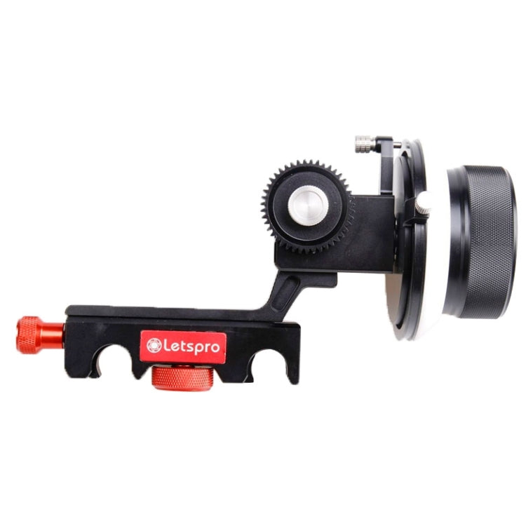 Letspro AB Limit Follow Focus for DSLR Camera / Video Camera(Black)