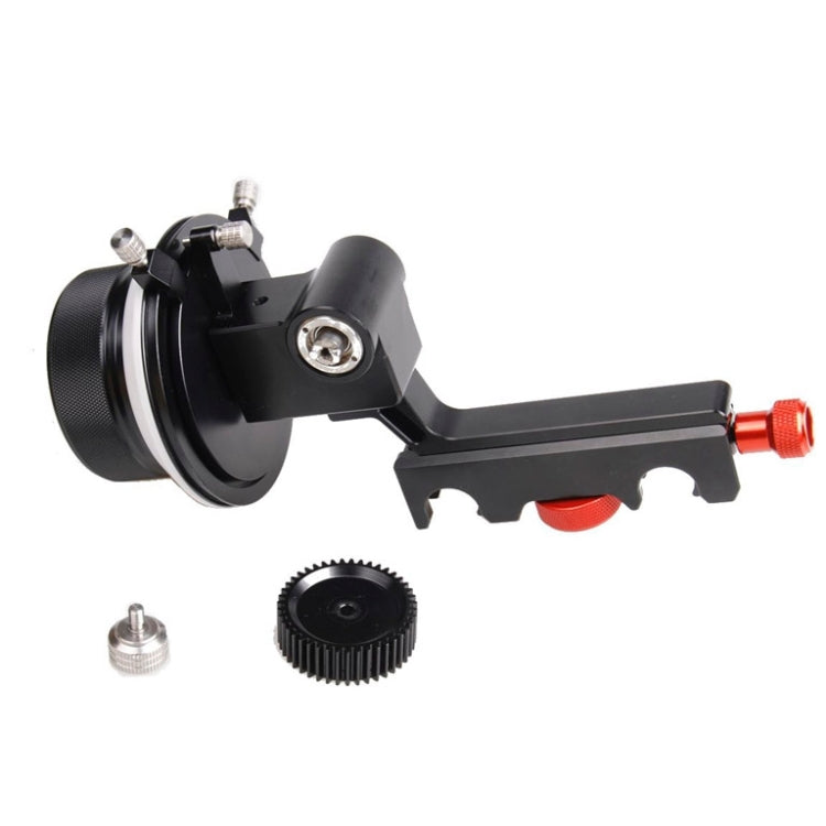 Letspro AB Limit Follow Focus for DSLR Camera / Video Camera(Black)