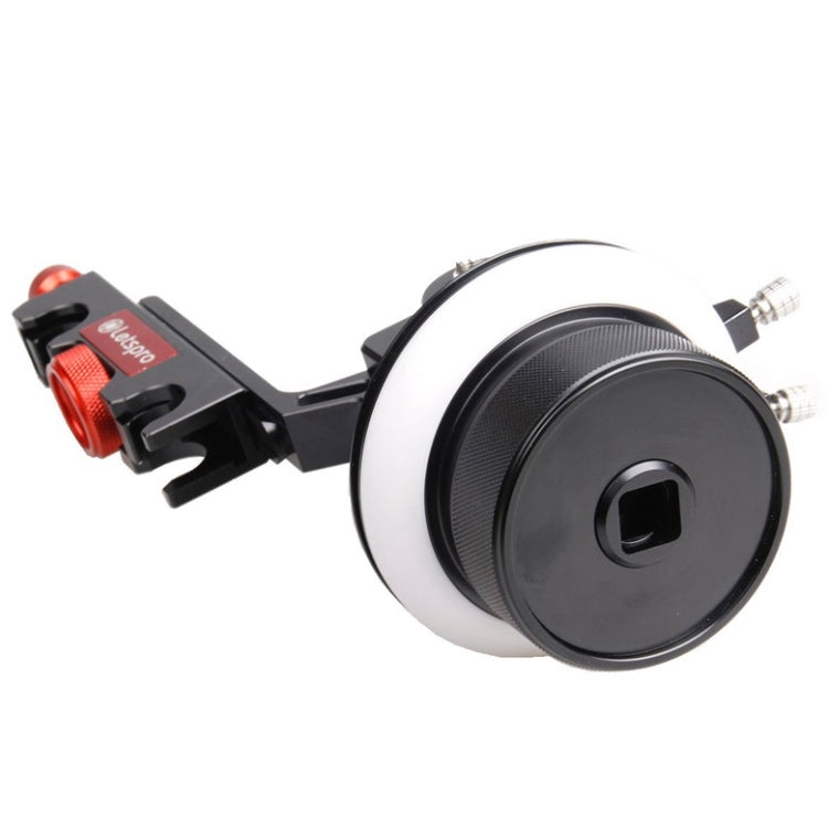 Letspro AB Limit Follow Focus for DSLR Camera / Video Camera(Black)