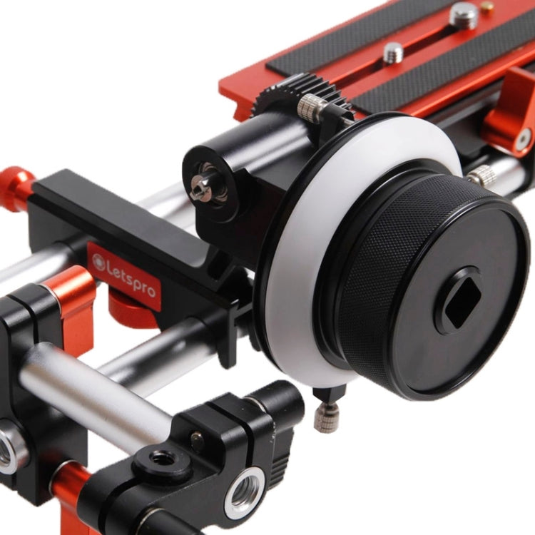 Letspro AB Limit Follow Focus for DSLR Camera / Video Camera(Black)