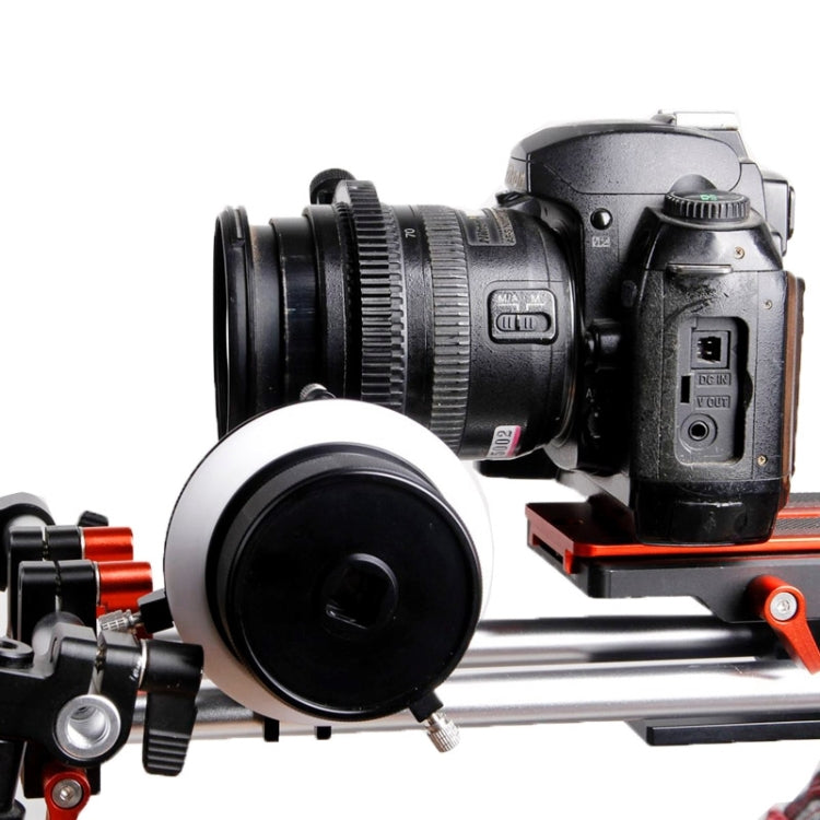 Letspro AB Limit Follow Focus for DSLR Camera / Video Camera(Black)