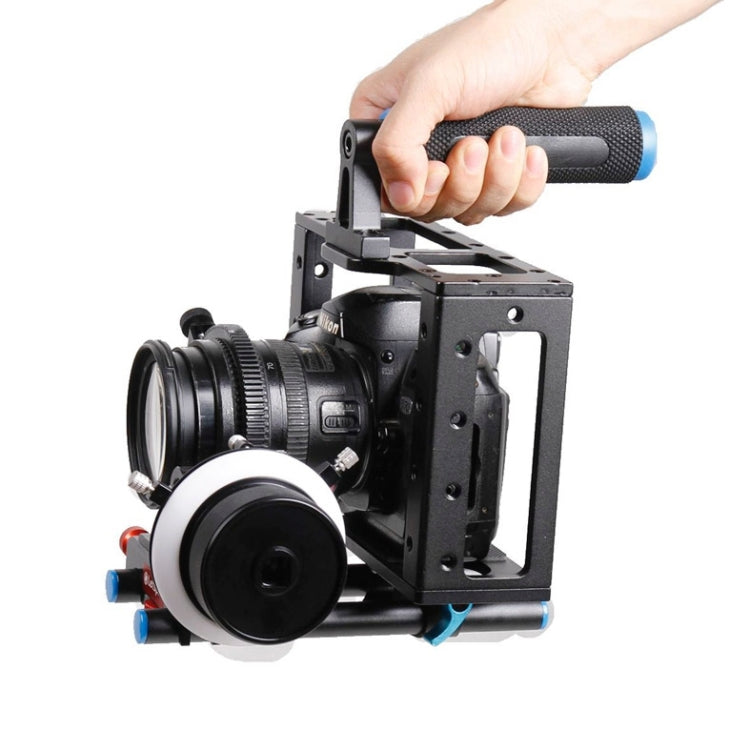 Letspro AB Limit Follow Focus for DSLR Camera / Video Camera(Black)