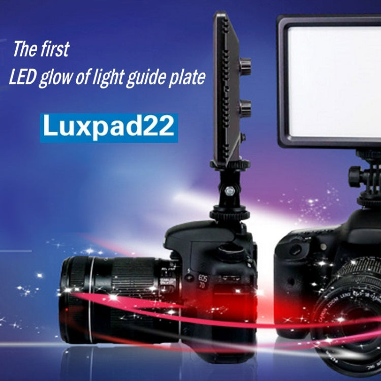 CN-Luxpad22 LED Chips Video Light on Camera Light Bi-Color 3200K-5500K Led Lighting