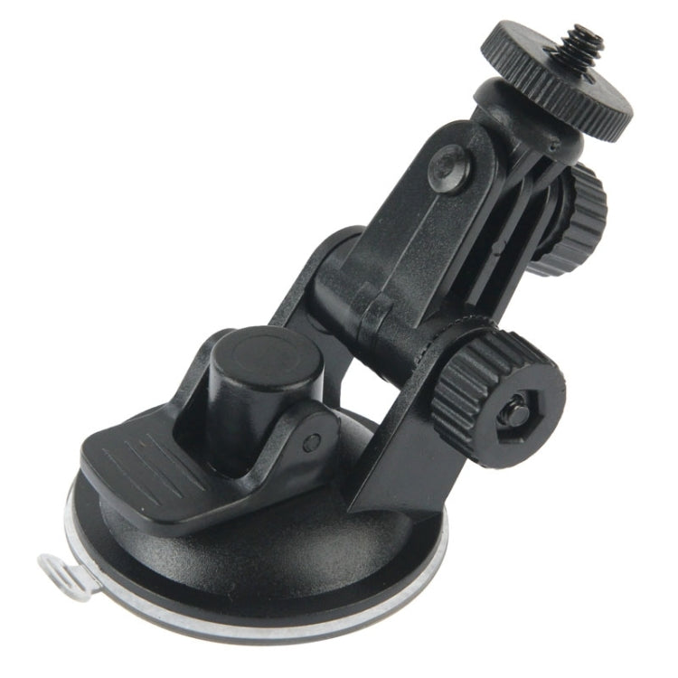 Suction Cup Bracket with Sports Camera Car Charger for SJ Series Action Camera SJ4000 / SJ3000 / SJ2000 / SJ1000 Mount Accessories