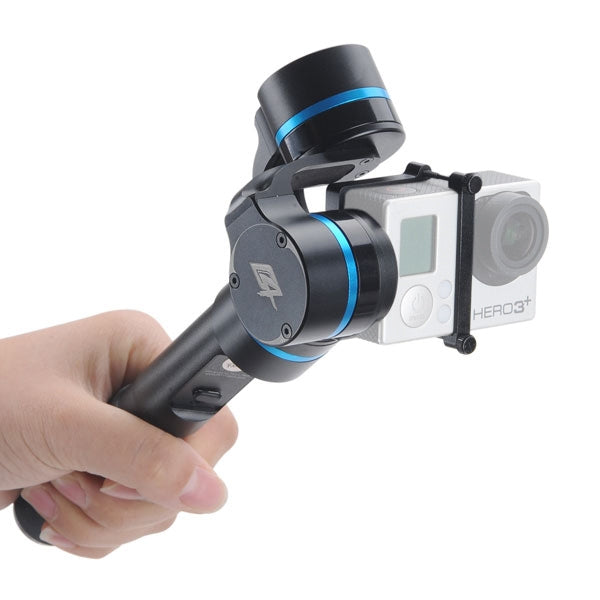 Feiyu FY-G4 3-Axis Handheld Steadycam Camera Gimbal Stabilizer for GoPro HERO4 /3