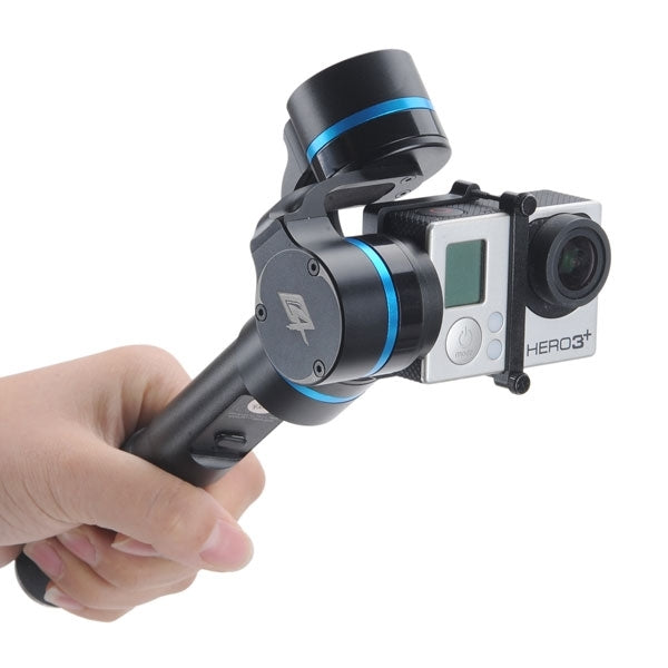 Feiyu FY-G4 3-Axis Handheld Steadycam Camera Gimbal Stabilizer for GoPro HERO4 /3