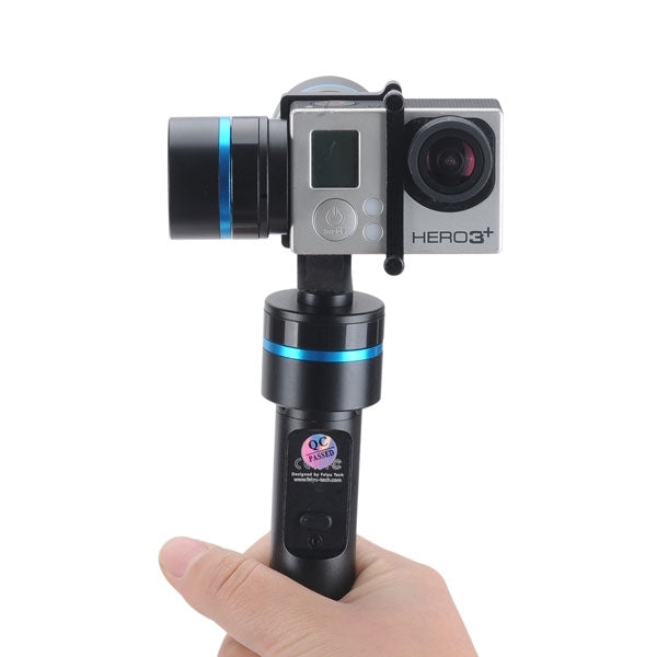 Feiyu FY-G4 3-Axis Handheld Steadycam Camera Gimbal Stabilizer for GoPro HERO4 /3