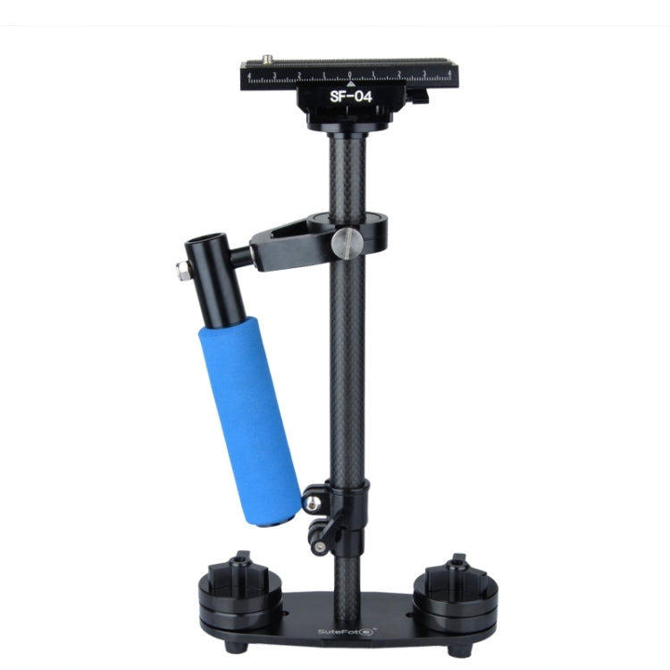 SF-04 Carbon Fiber  Handheld Handy Table Stabilizer for Camera / Video Camcorder