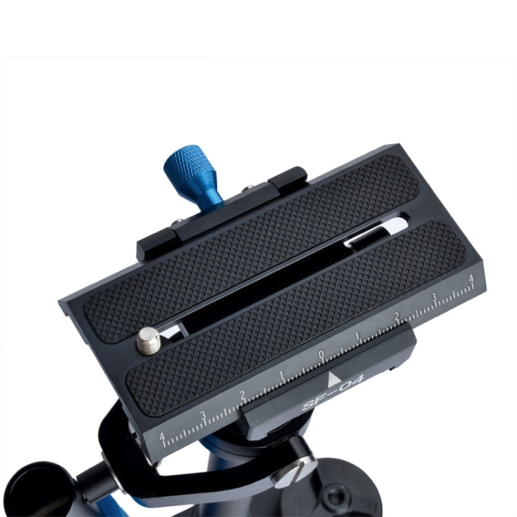 SF-04 Carbon Fiber  Handheld Handy Table Stabilizer for Camera / Video Camcorder