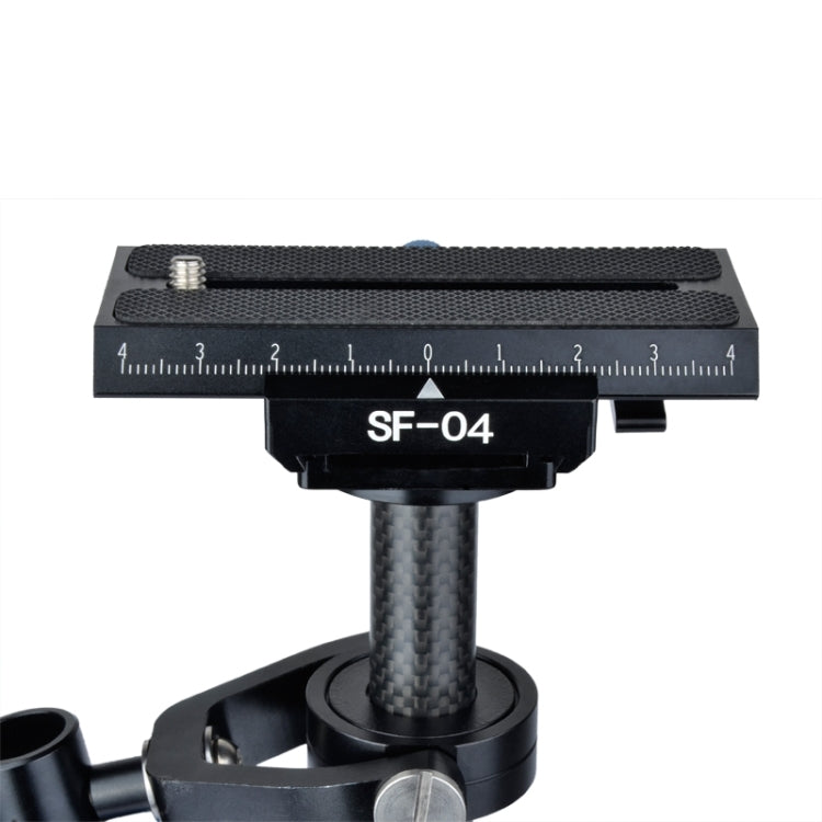 SF-04 Carbon Fiber  Handheld Handy Table Stabilizer for Camera / Video Camcorder