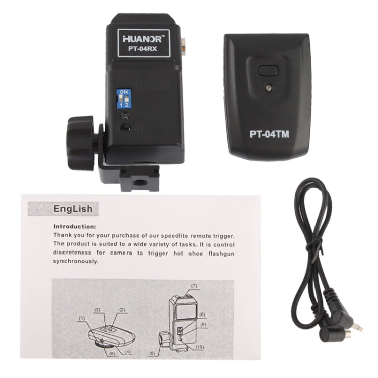 PT-04TM Flash Wireless Trigger(Black)