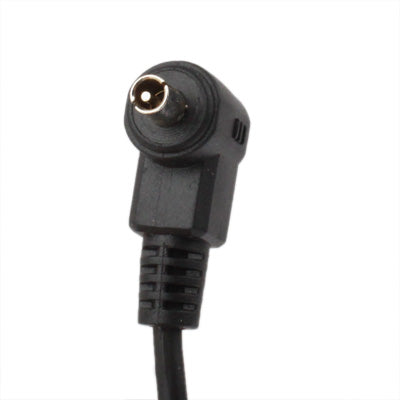 2.5 Connector Universal Flashing PC Sync Cord, Length:30cm(Black)