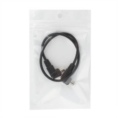 2.5 Connector Universal Flashing PC Sync Cord, Length:30cm(Black)