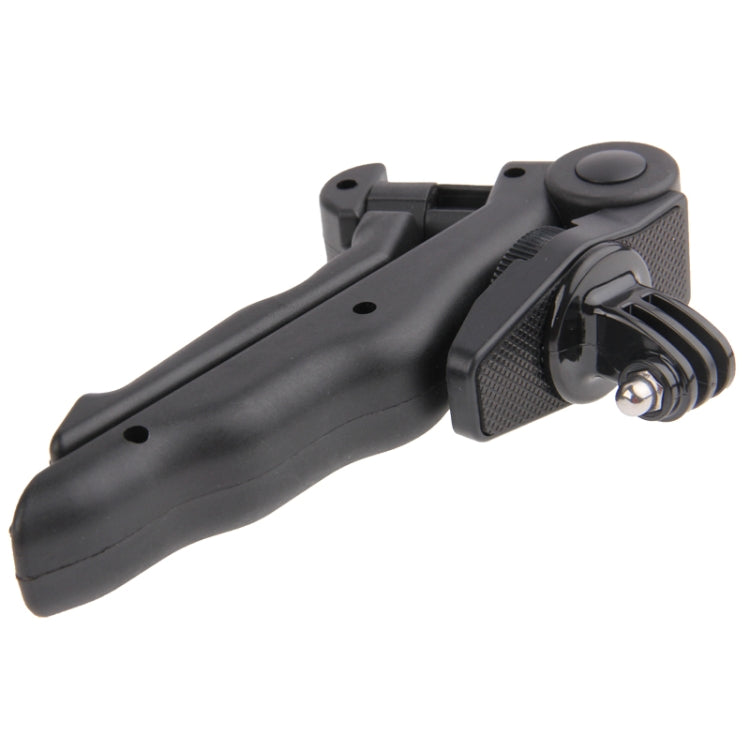 Portable Folding Desktop Stand Rotation Tripod for GoPro HERO11 Black/HERO9 Black /HERO8 Black /7 /6/ 5 /5 Session /4 /3+ /3 /2 /1, DJI Osmo Action,Xiaomi Xiaoyi, SJCAM Camera(Black)