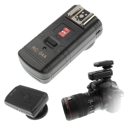 RC-04A Flash Light Control Wireless Flash Trigger