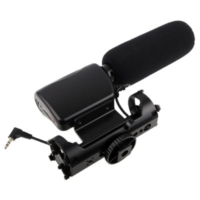 Mini Professional Stereo Microphone for DV Camcorder / Camera