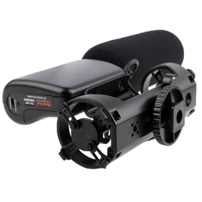Mini Professional Stereo Microphone for DV Camcorder / Camera