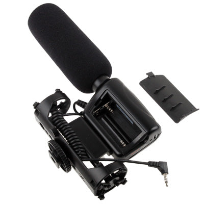 Mini Professional Stereo Microphone for DV Camcorder / Camera