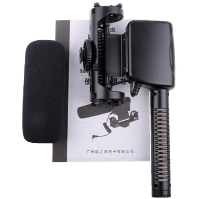 Mini Professional Stereo Microphone for DV Camcorder / Camera