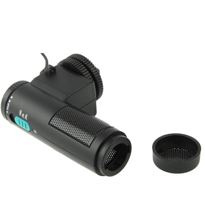 Mic-109 Directional Stereo Microphone with 90 / 120 Degrees Pickup Switching Mode for DSLR & DV Camcorder(Black)