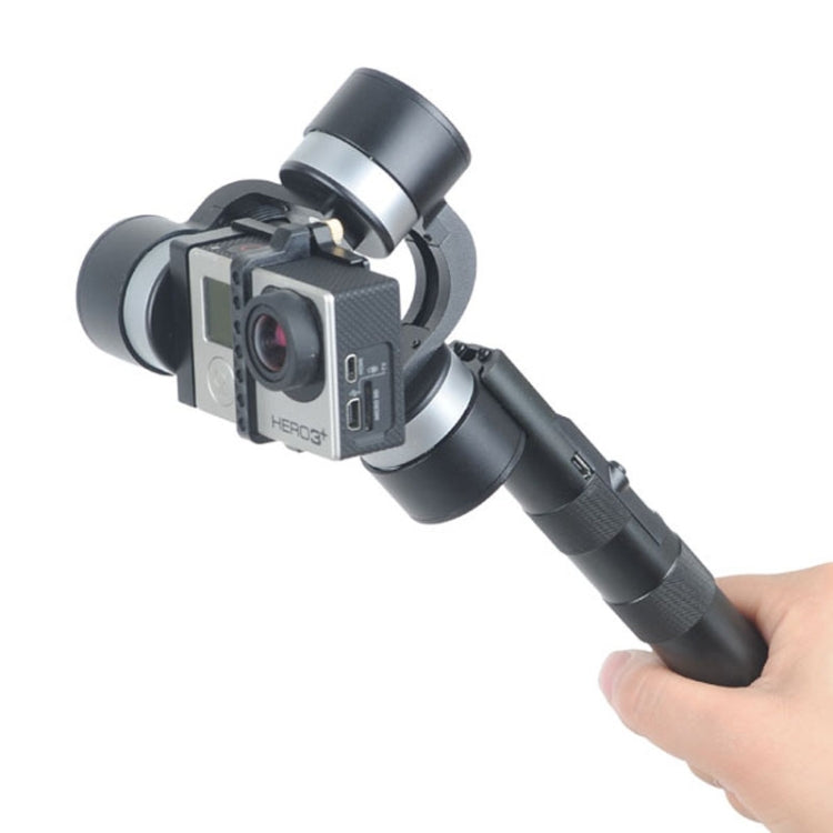 Z1-Pround 3-Axis Steadicam Handheld Brushless Gimbal Stabilizer for Gopro Hero4 / 3+ / 3