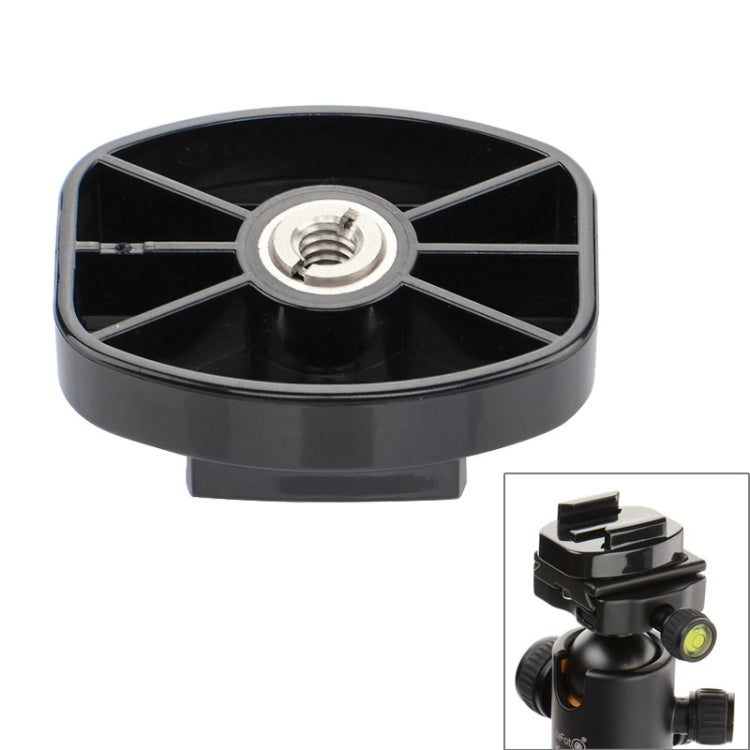 Dazzne 3/8 Screw to 1/4 Screw Flat Surface Mount Tripod Camera Adapter for GoPro HERO4 /3+ /3 /2 /1
