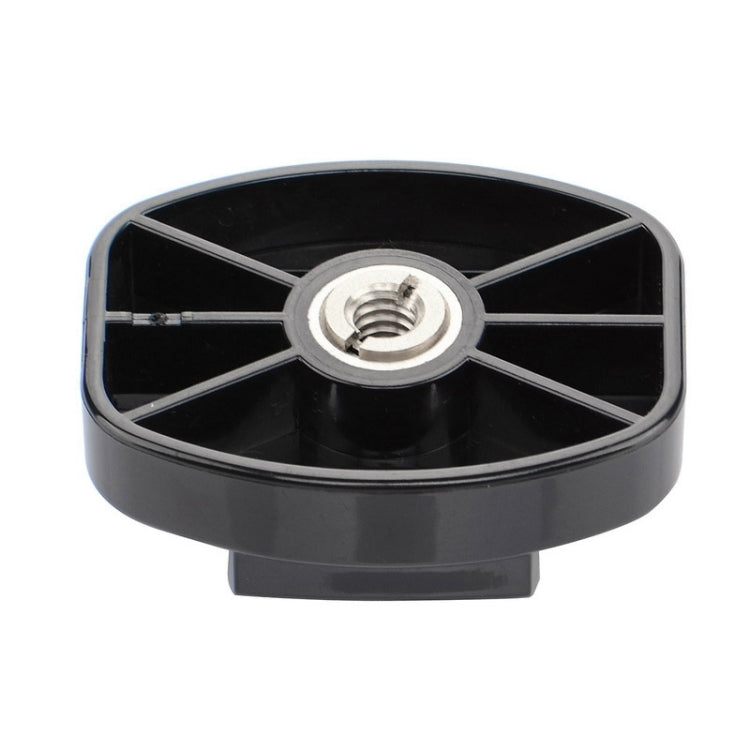Dazzne 3/8 Screw to 1/4 Screw Flat Surface Mount Tripod Camera Adapter for GoPro HERO4 /3+ /3 /2 /1