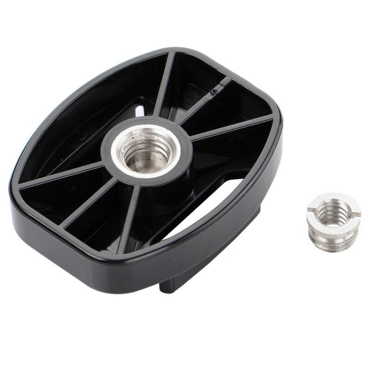Dazzne 3/8 Screw to 1/4 Screw Flat Surface Mount Tripod Camera Adapter for GoPro HERO4 /3+ /3 /2 /1
