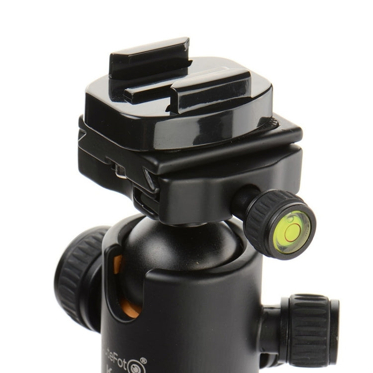 Dazzne 3/8 Screw to 1/4 Screw Flat Surface Mount Tripod Camera Adapter for GoPro HERO4 /3+ /3 /2 /1