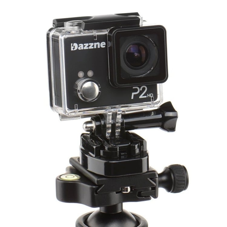 Dazzne 3/8 Screw to 1/4 Screw Flat Surface Mount Tripod Camera Adapter for GoPro HERO4 /3+ /3 /2 /1