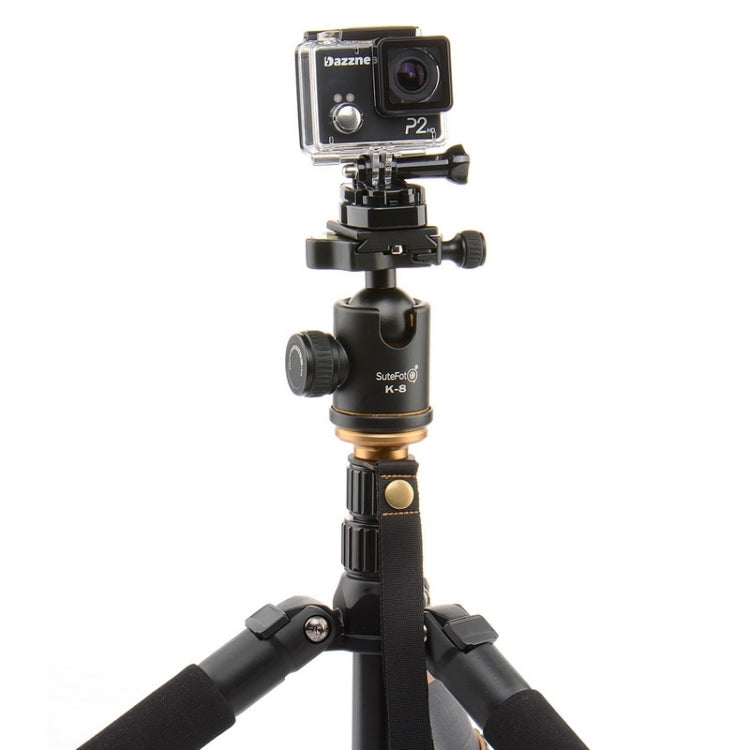 Dazzne 3/8 Screw to 1/4 Screw Flat Surface Mount Tripod Camera Adapter for GoPro HERO4 /3+ /3 /2 /1