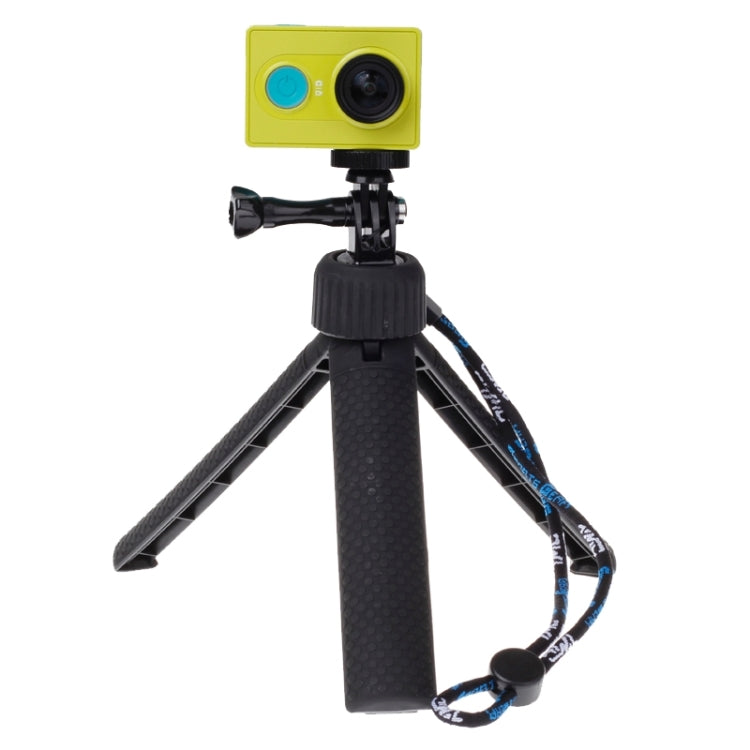 Portable Folding Tripod with Lanyard & Screw Rod for Xiaomi Yi Sport Camera(XM30)