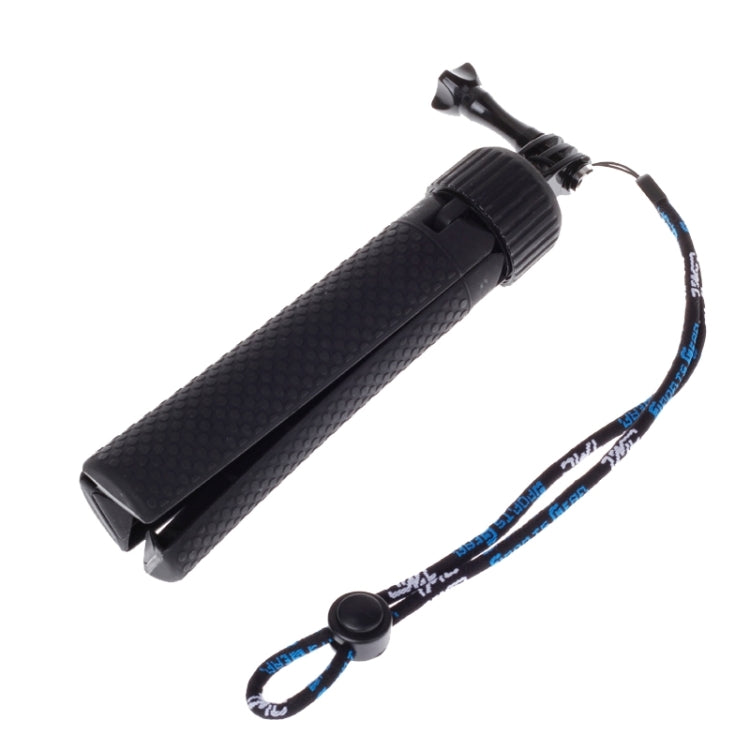 Portable Folding Tripod with Lanyard & Screw Rod for Xiaomi Yi Sport Camera(XM30)