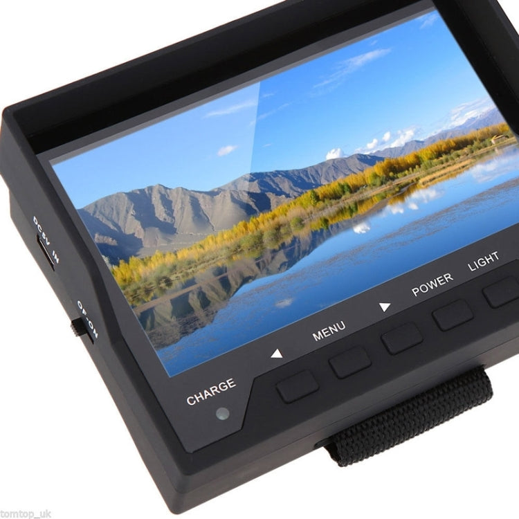 4.3 inch TFT LED LCD Monitor CCTV Security Surveillance Camera Video Tester Monitor, Does Not Support AHD