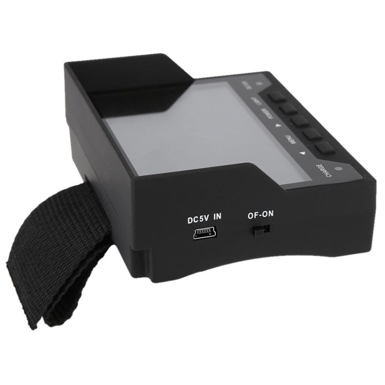 4.3 inch TFT LED LCD Monitor CCTV Security Surveillance Camera Video Tester Monitor, Does Not Support AHD