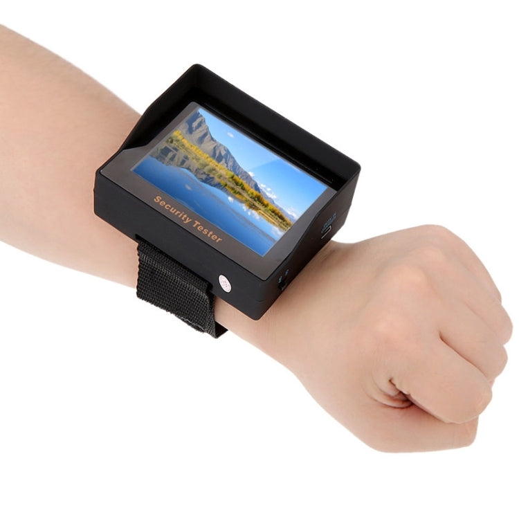 4.3 inch TFT LED LCD Monitor CCTV Security Surveillance Camera Video Tester Monitor, Does Not Support AHD