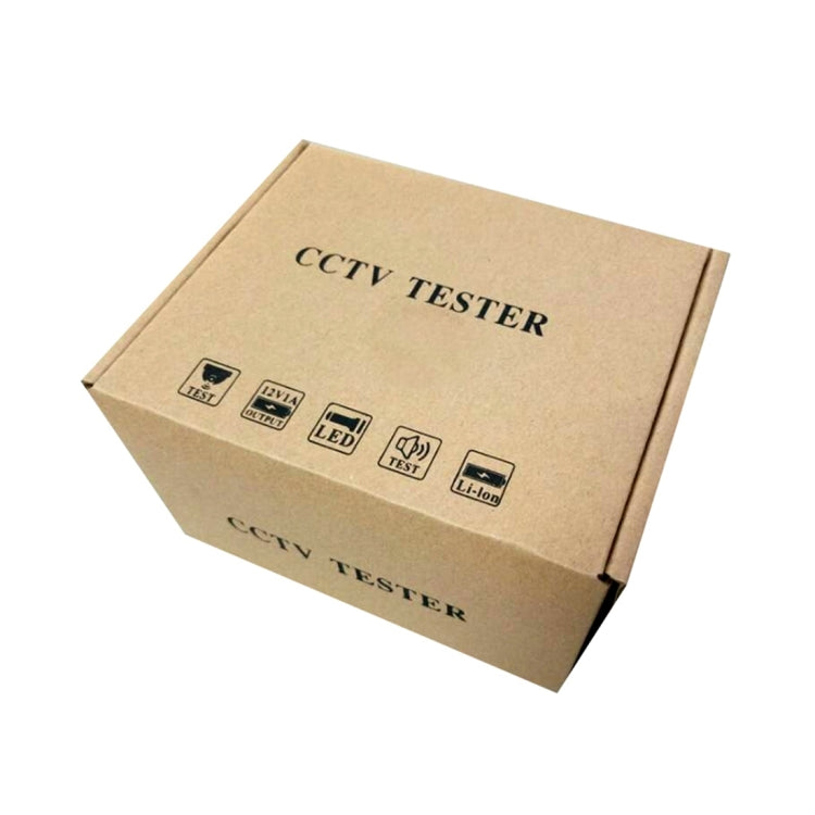 4.3 inch TFT LED LCD Monitor CCTV Security Surveillance Camera Video Tester Monitor, Does Not Support AHD