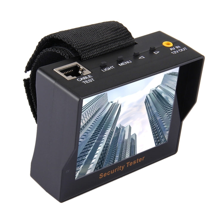 3.5 inch TFT LED Audio Video Security Tester CCTV Camera Test Monitor