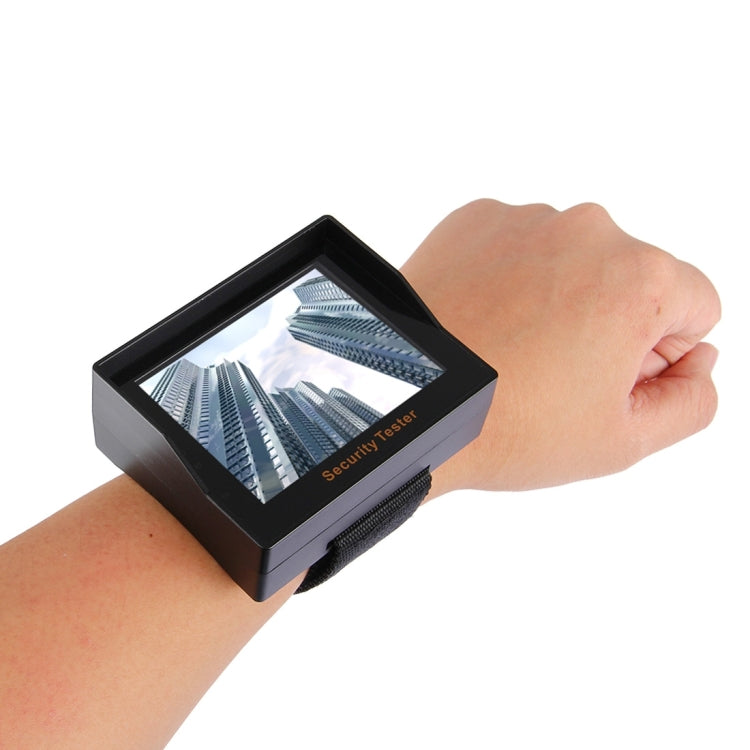 3.5 inch TFT LED Audio Video Security Tester CCTV Camera Test Monitor