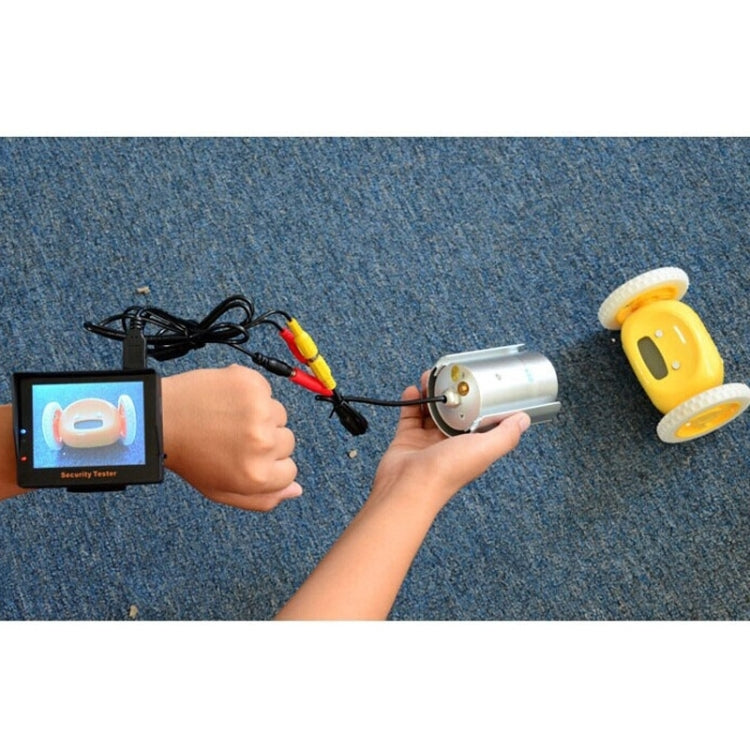 3.5 inch TFT LED Audio Video Security Tester CCTV Camera Test Monitor