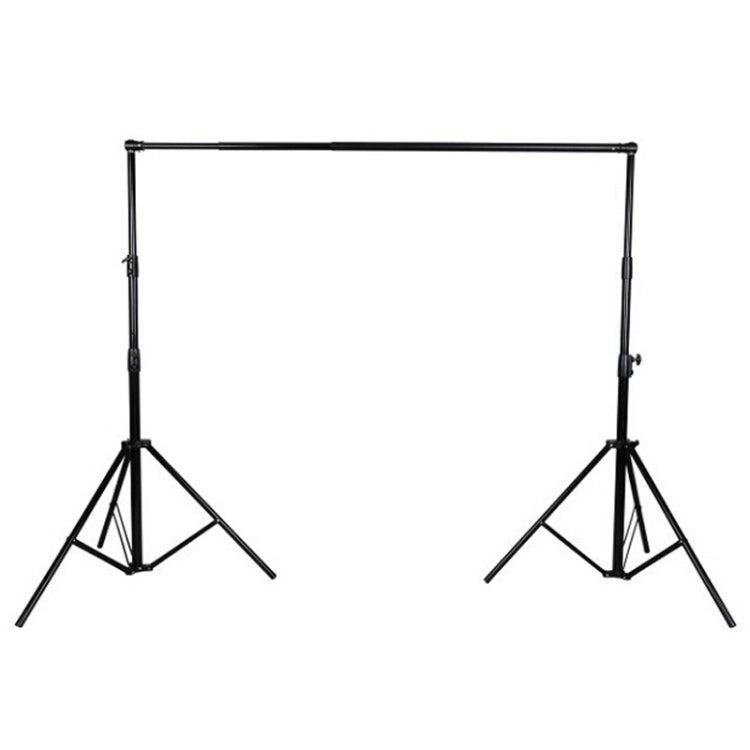 Duty Backdrop Background Holder System Photographic Huge Stand Kit Photography Studio Muslin Backdrop, Support Frame 2.8 x 3m