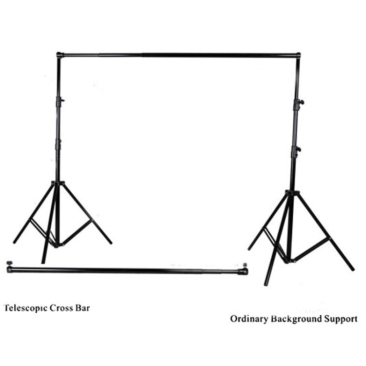 Duty Backdrop Background Holder System Photographic Huge Stand Kit Photography Studio Muslin Backdrop, Support Frame 2.8 x 3m