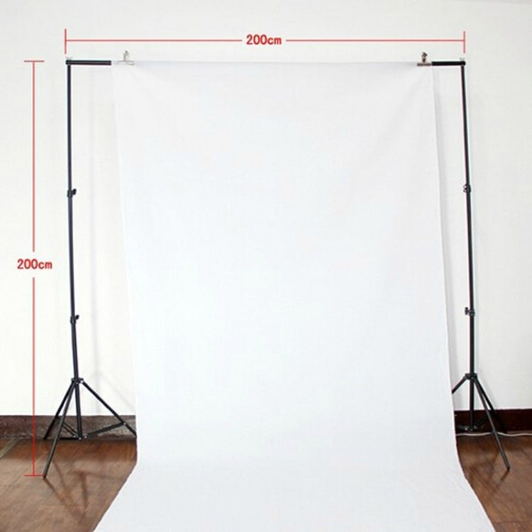 Duty Backdrop Background Holder System Photographic Huge Stand Kit Photography Studio Muslin Backdrop, Support Frame 2.8 x 3m