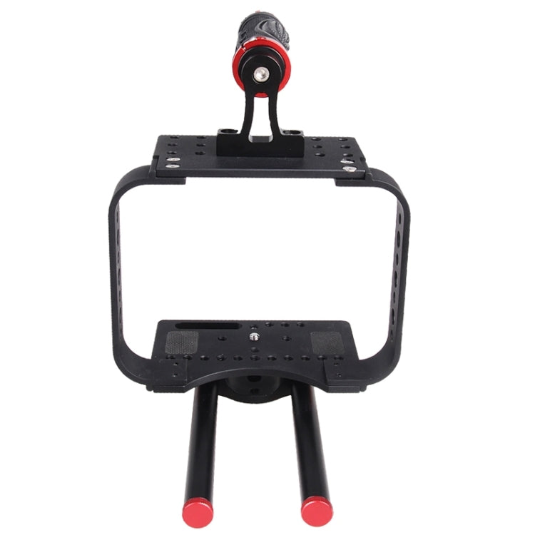 TZ-8 Universal Aluminum Protective DSLR Camera Cage Kit for All DSLR Cameras