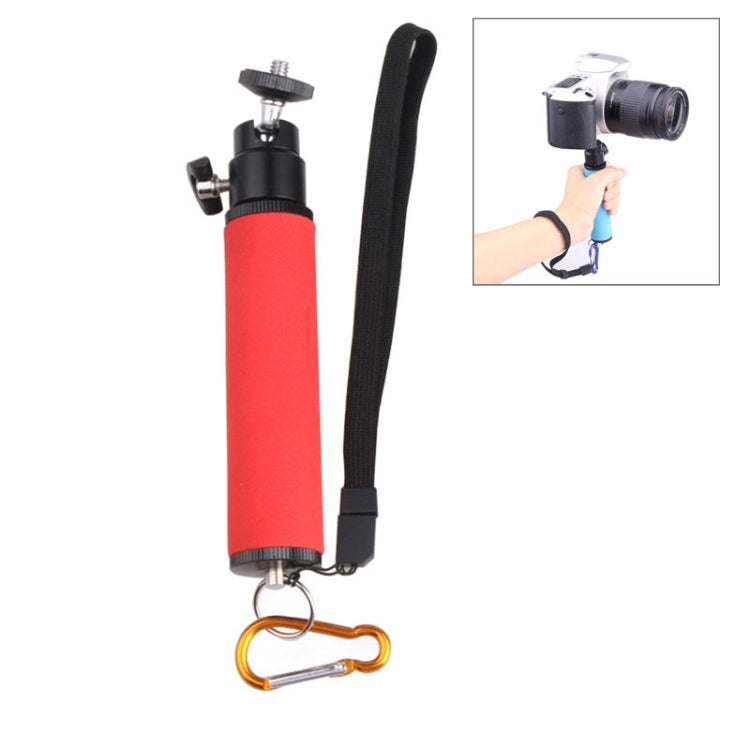 LED Flash Light Holder Sponge Steadicam Handheld Monopod with Gimbal for SLR Camera