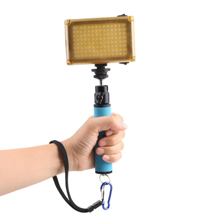 LED Flash Light Holder Sponge Steadicam Handheld Monopod with Gimbal for SLR Camera