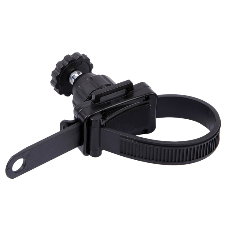 Camera Mount Tripod Holder with Head strap / Helmet Hat for GoPro HERO4 / 3+ / 2 & 1,XiaoMi YI,SJCAM SJ4000 / SJ5000 / SJ6000 / SJ7000 / Kjstar Sport Camera(Black)