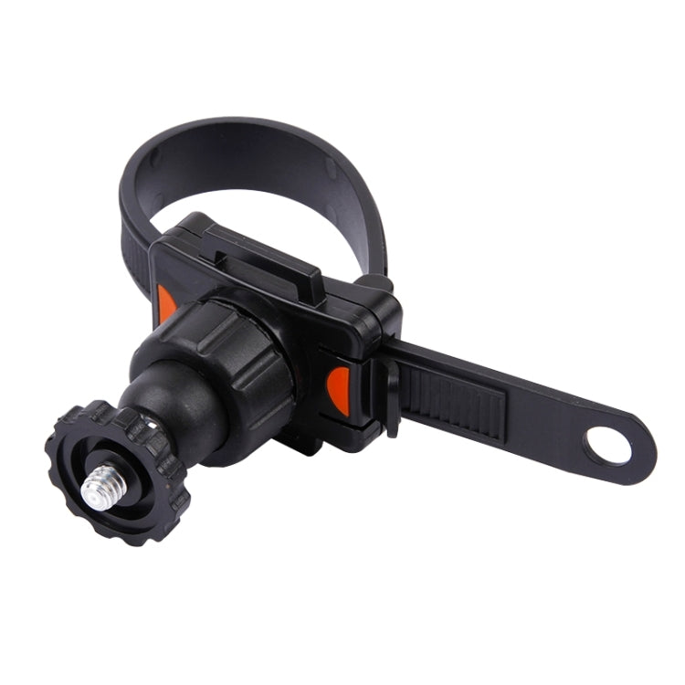 Camera Mount Tripod Holder with Head strap / Helmet Hat for GoPro HERO4 / 3+ / 2 & 1,XiaoMi YI,SJCAM SJ4000 / SJ5000 / SJ6000 / SJ7000 / Kjstar Sport Camera(Black)