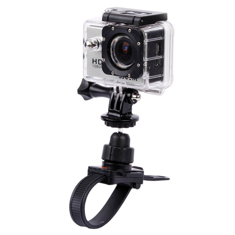 Camera Mount Tripod Holder with Head strap / Helmet Hat for GoPro HERO4 / 3+ / 2 & 1,XiaoMi YI,SJCAM SJ4000 / SJ5000 / SJ6000 / SJ7000 / Kjstar Sport Camera(Black)