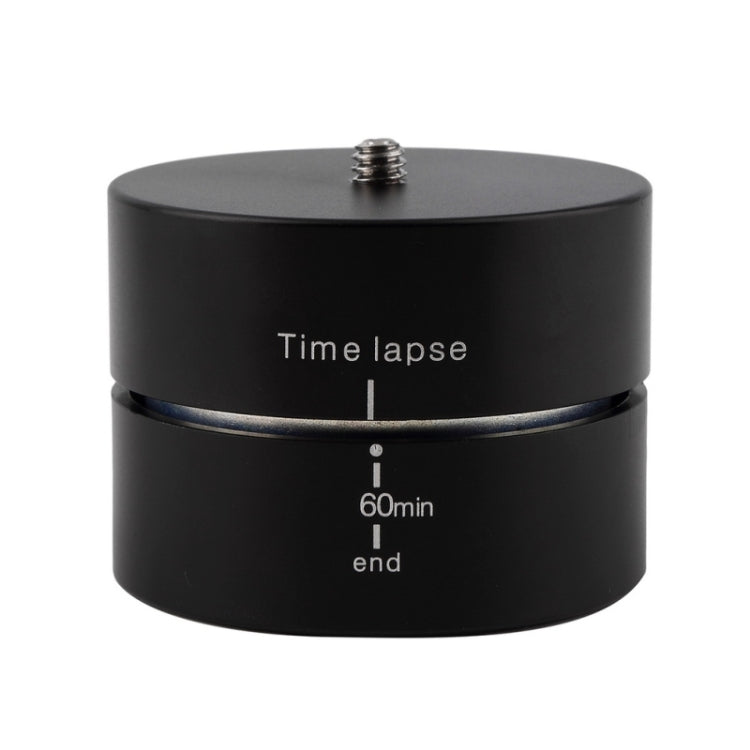 360 Degrees Panning Rotating Time Lapse Stabilizer Tripod Adapter for GoPro HERO4 /3+ /3 /2 /1 (VZHR2804)(Black)